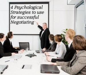 negotiation strategies Logo