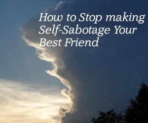 self sabotage Logo