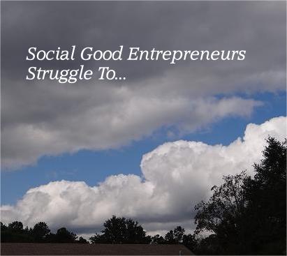 Social Entrepreneurs Struggle To…