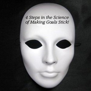 4 steps science of  goals LOGO