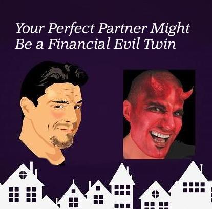 Your Perfect Partner Might Be a Financial Evil Twin