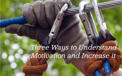 Three Ways to Understand Motivation and Increase It