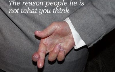 The reason people lie is not what you think